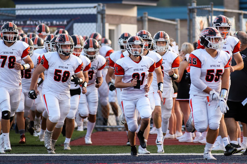 BP Varsity vs Shaler p1 Slideshow