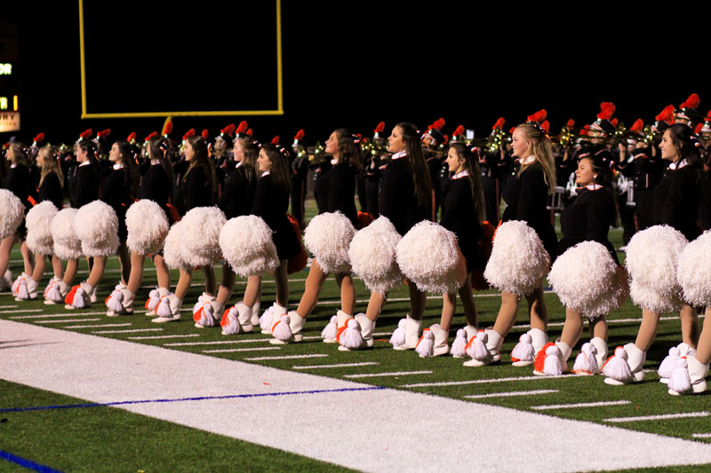 BP Varsity WPIAL Playoff vs Pine Richland p1 Slideshow