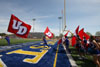 UD cheerleaders at Morehead game - Picture 02