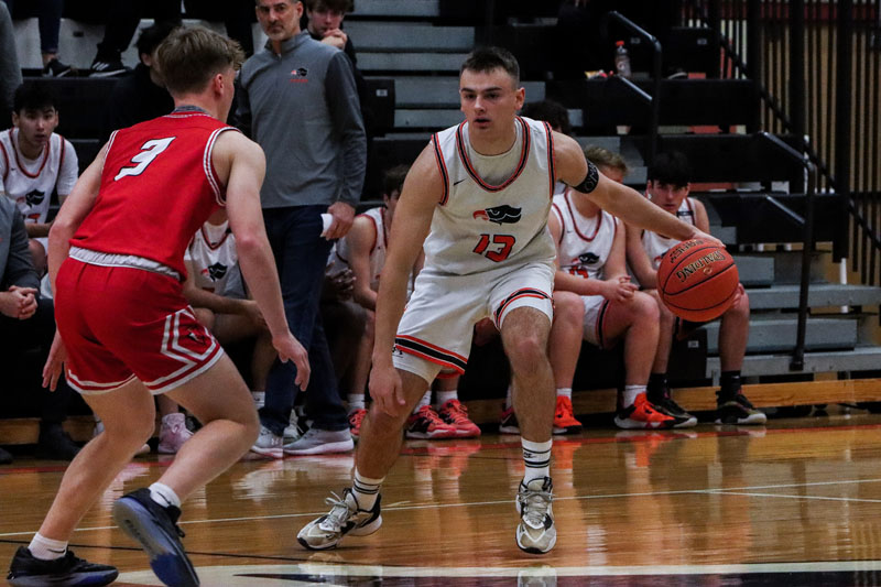 BP Boys Varsity vs Peters Twp Slideshow