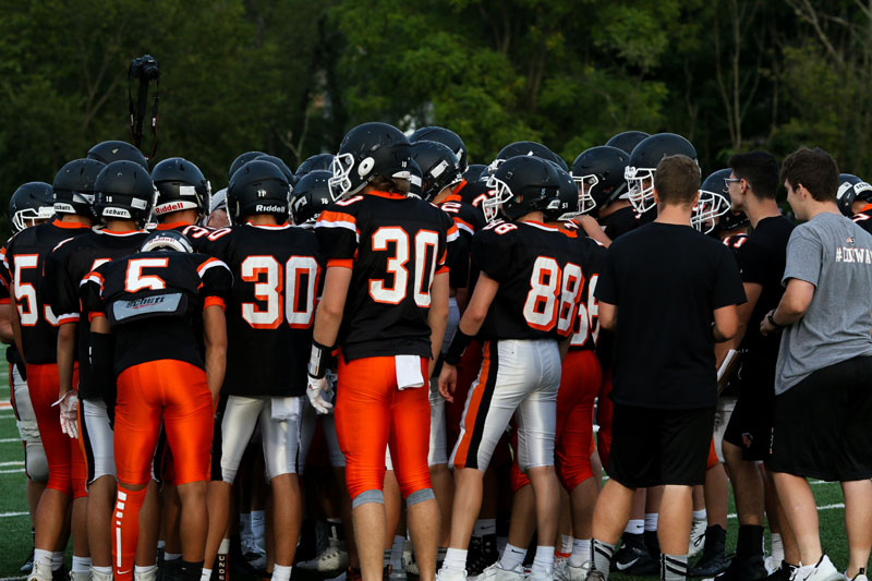 BP Varsity vs Franklin Regional - Scrimmage p1 Slideshow