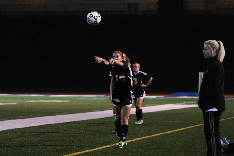 BP Girls Varsity vs USC WPIAL PLayoff p2 Slideshow