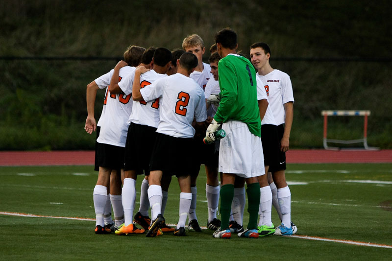 BP Boys Varsity vs South Park scrimmage Slideshow