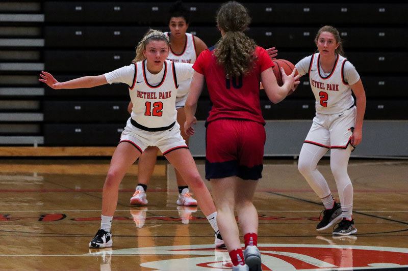 BP Girls Varsity vs McKeesport p2 Slideshow