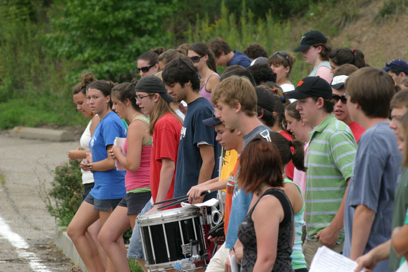 BPHS Band Summer Camp p1 Slideshow