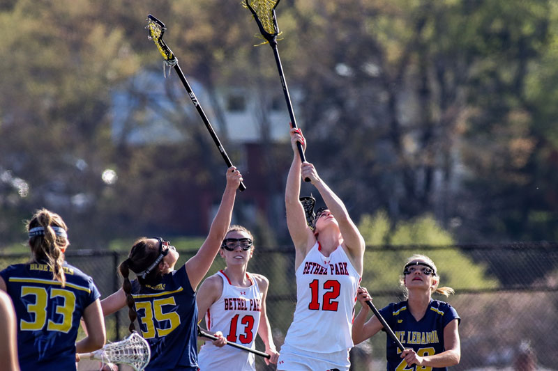 BP Girls Varsity vs Mt Lebanon Slideshow