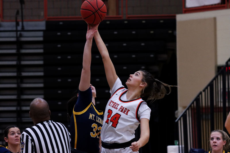 BP Girls Varsity vs Mt Lebanon Slideshow