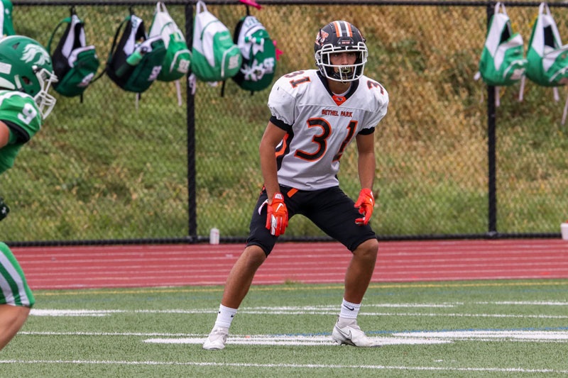 BP JV vs South Fayette p2 Slideshow