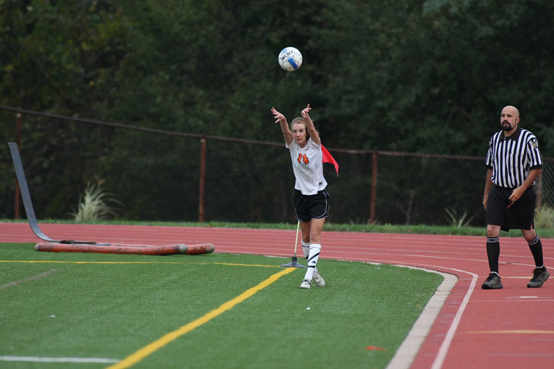 BPHS Girls Varsity vs Mt Lebanon p1 Slideshow