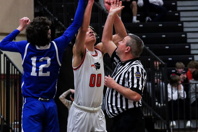 BP Boys Varsity vs Connellsville Slideshow