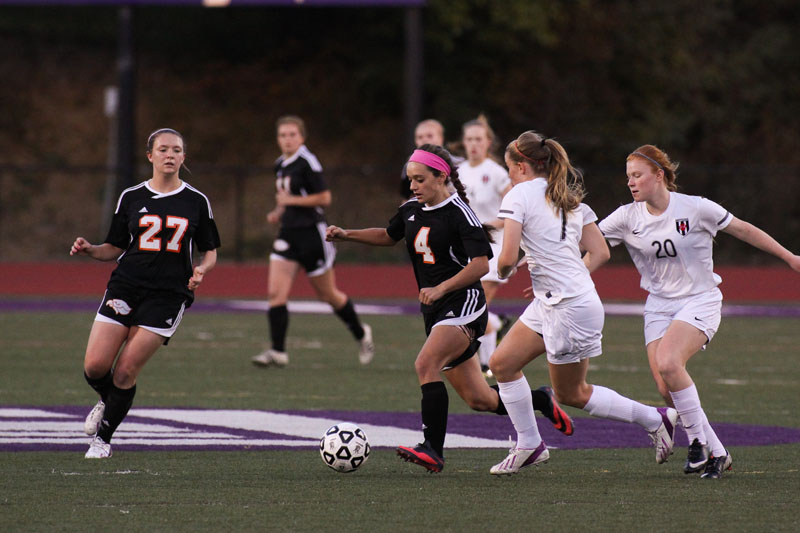 BP Girls Varsity vs USC WPIAL Playoff p1 Slideshow