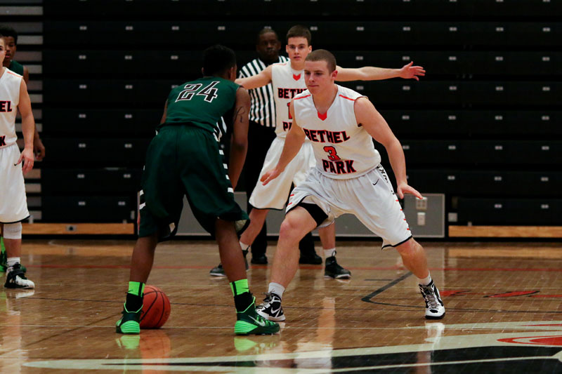 BP Boys Varsity vs Allderdice p1 Slideshow