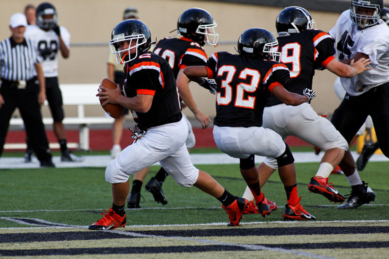 BP JV vs Gateway scrimmage p2 Slideshow