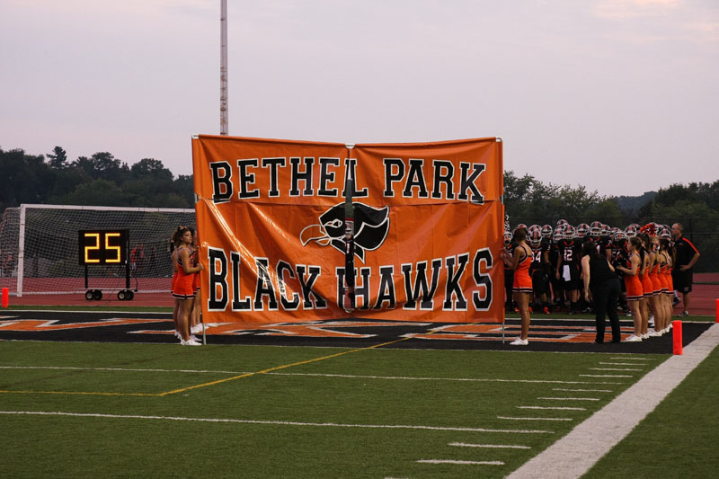 BPHS Varsity vs Mt Lebanon p1 Slideshow