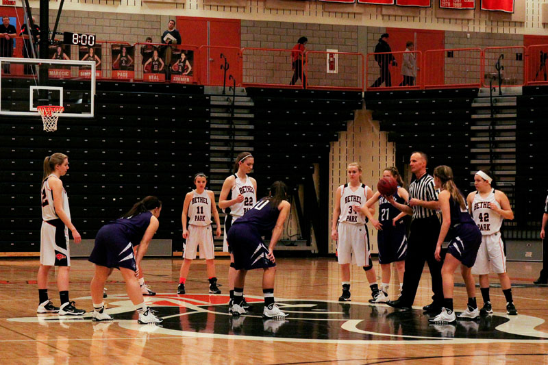 BP Girls Varsity vs Baldwin p1 Slideshow