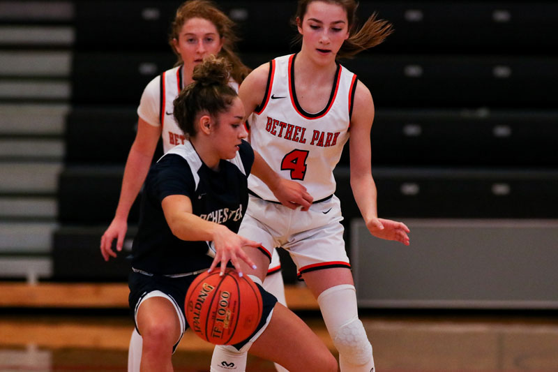 BP Girls Varsity vs Rochester p2 Slideshow