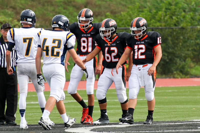 BP JV vs Central Catholic p1 Slideshow