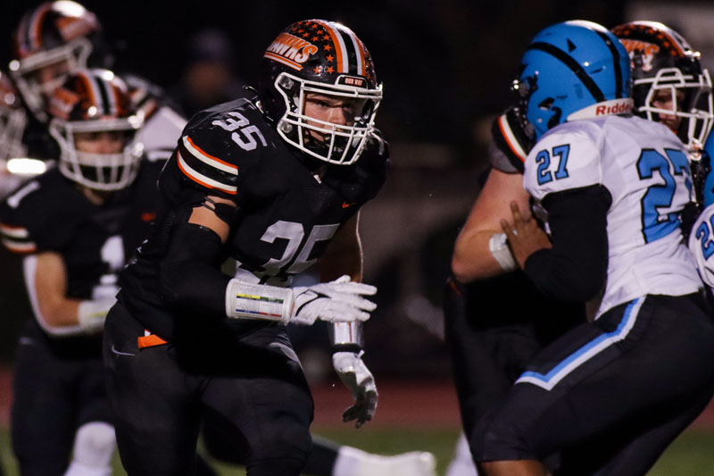 BP Varsity vs Woodland Hills p2 - WPIAL Playoff Slideshow