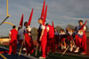 UD cheerleaders at Central State game - Picture 02