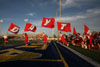 UD cheerleaders at Central State game - Picture 06