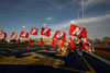 UD cheerleaders at Central State game - Picture 08