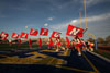 UD cheerleaders at Central State game - Picture 09